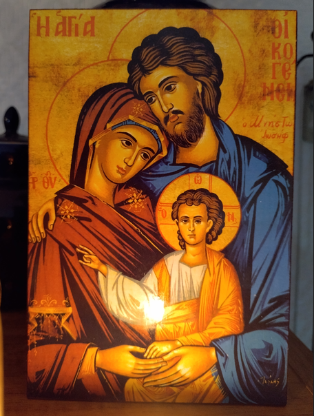 Holy Family Icon